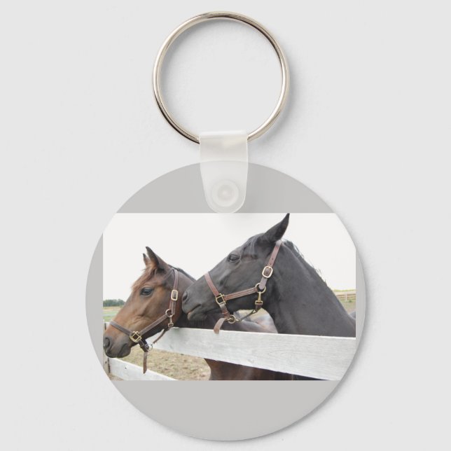 Chaveiro Sussurro de Cavalo Original (Frente)