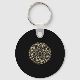 Chaveiro Sutil Mandala 8647 Resistir Anti Trump Feminista