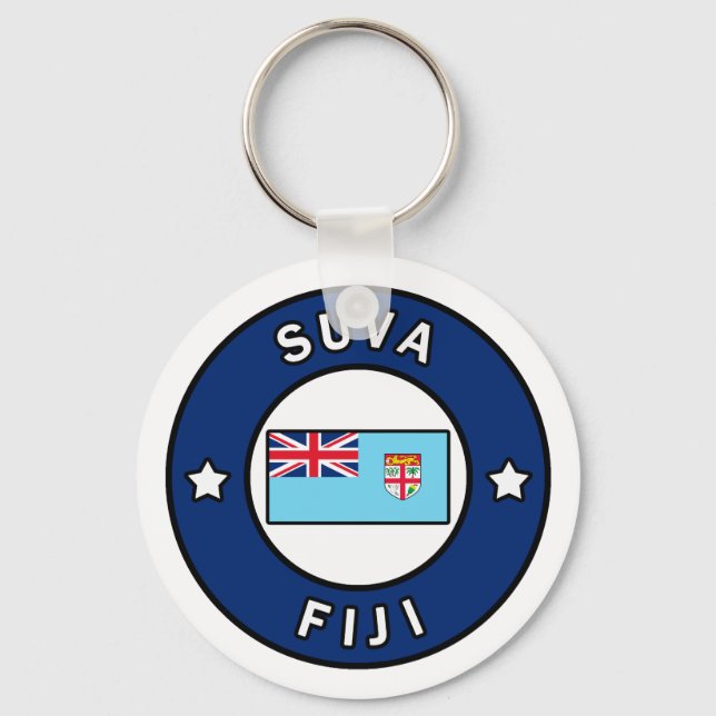 Chaveiro Suva Fiji (Frente)
