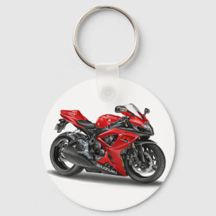 Chaveiro Suzuki GSX-R600 Red Bike