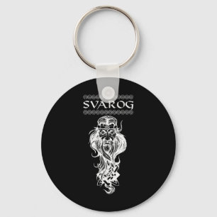 Chaveiro Svarog Deus Pagão Eslavo Eslavos Pagã Mitologia