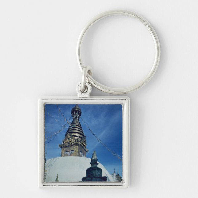 Chaveiro Swamyambunath Stupa (Frente)