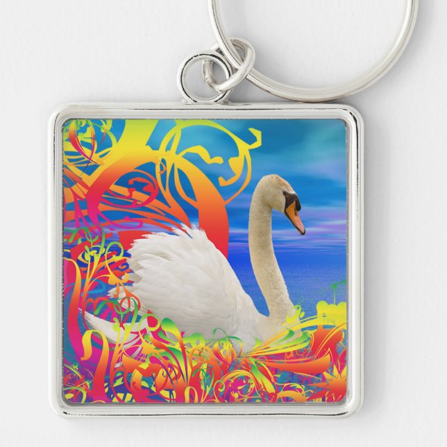 Chaveiro Swan Nest (Frente)