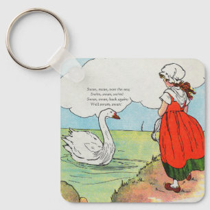 Chaveiro Swan, Swan Sobre o Mar Mãe Ganha Rhyme