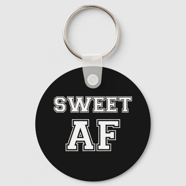 CHAVEIRO SWEET AF (Frente)
