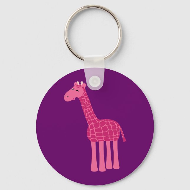 Chaveiro Sweet Giraffe (Frente)