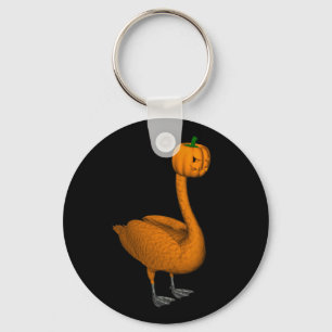 Chaveiro Sweet Orange Halloween Swan