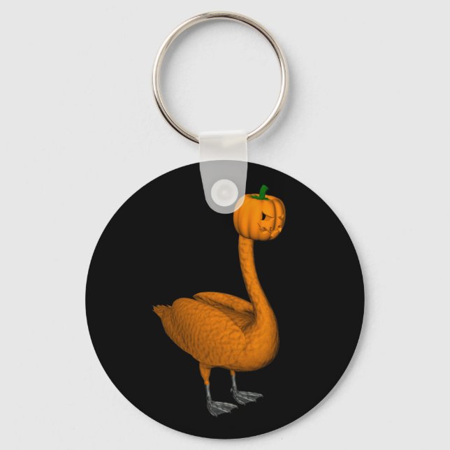 Chaveiro Sweet Orange Halloween Swan (Frente)