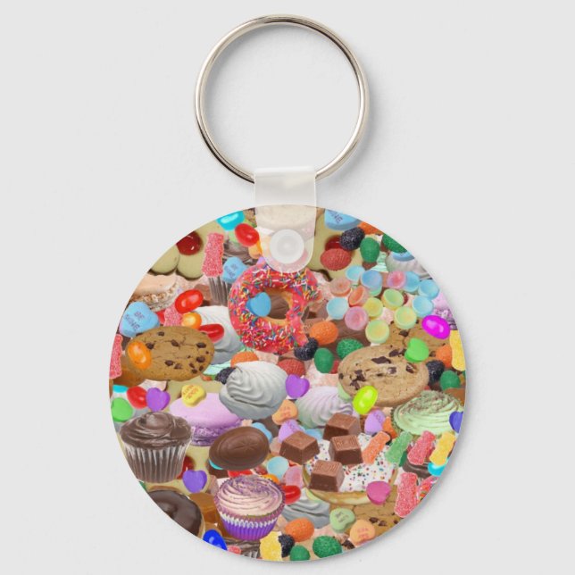 Chaveiro Sweet Treats (Frente)