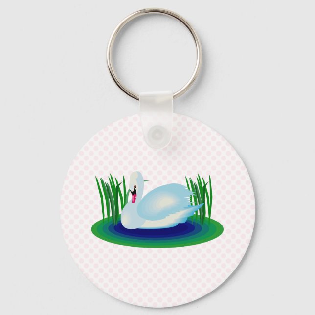 Chaveiro Swerra Swan (Frente)