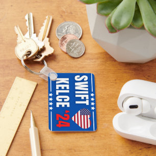 Chaveiro Swift Kelce 24 Heart