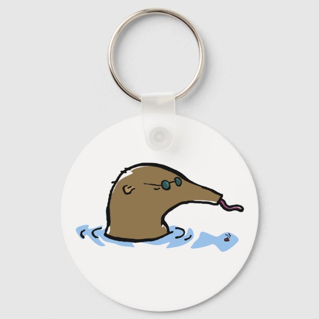 Chaveiro swimming anteater (Frente)