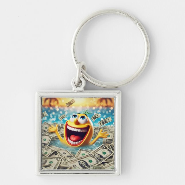Chaveiro swimming in money (Frente)