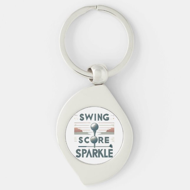 Chaveiro Swing, Score, Sparkle (Frente)