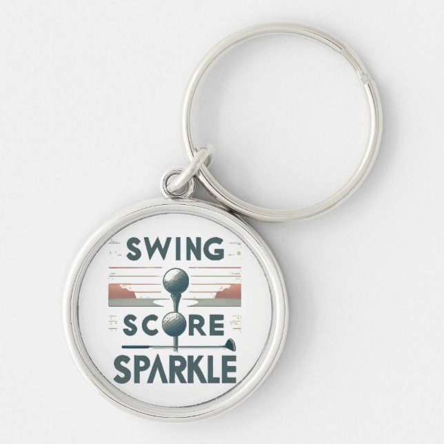 Chaveiro Swing, Score, Sparkle (Frente)