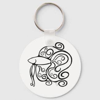 Chaveiro Swirl Betta Fish