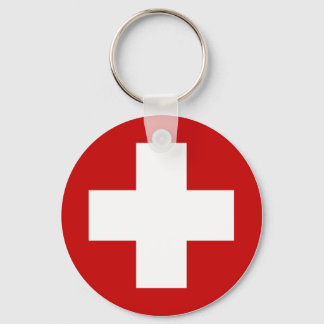 Chaveiro Swiss Red Cross Emergency Recovery Roundell