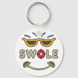 Chaveiro Swole Bodybuilding