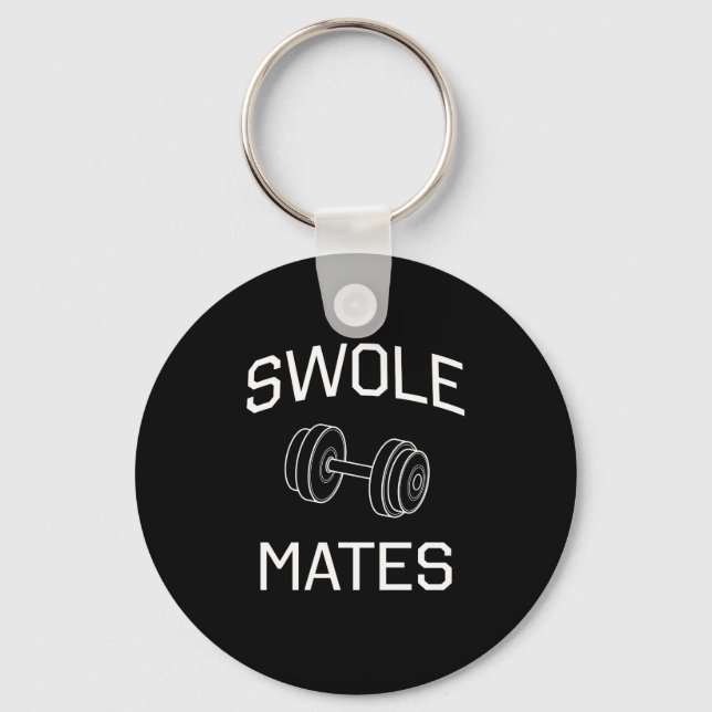Chaveiro Swole Mates (Frente)