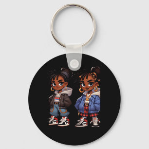 Chaveiro Sy Sisters Twin Vibes Sticker