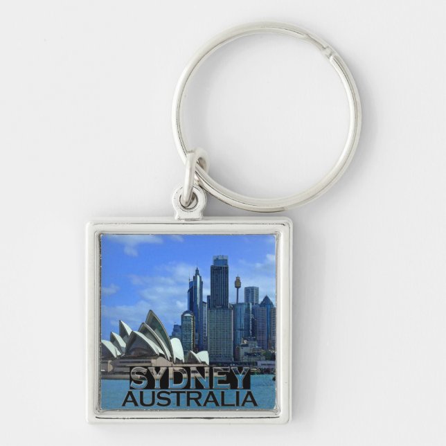 Chaveiro Sydney (Frente)