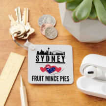 Sydney ama Fruta Mince Pies Cityscape