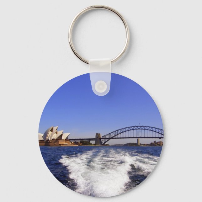 Chaveiro Sydney Harbor (Frente)