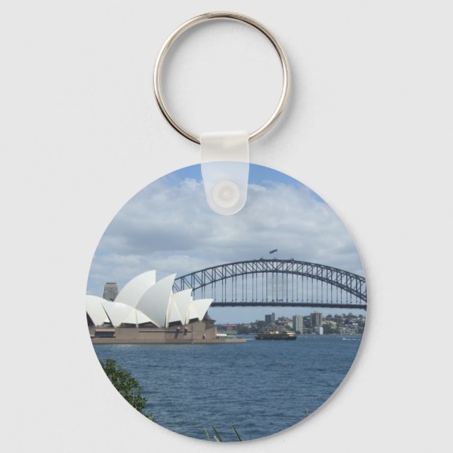 Chaveiro Sydney Harbor Key Ring (Frente)