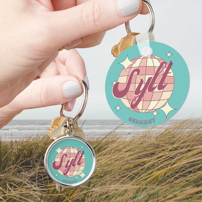 Chaveiro Sylt Deutschland Urlaub Strandtasche (Criador carregado)