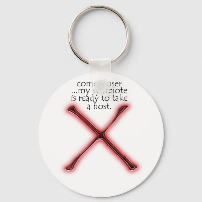 Chaveiro Symbiote Pouch (Frente)