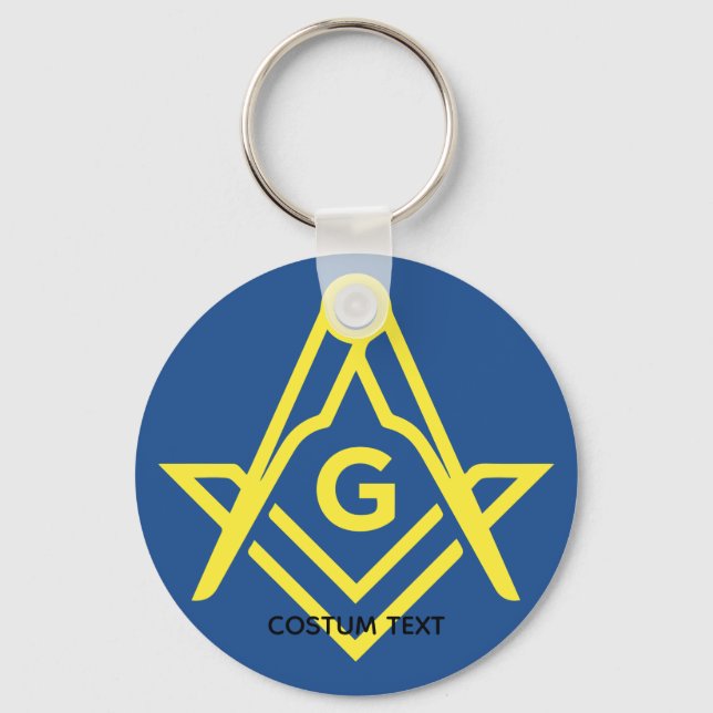 Chaveiro Symbol masonic  (Frente)