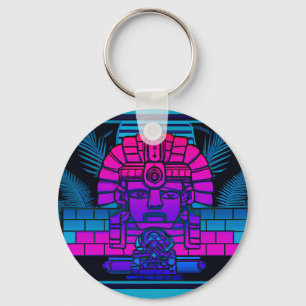 Chaveiro Synthwave Pharaoh