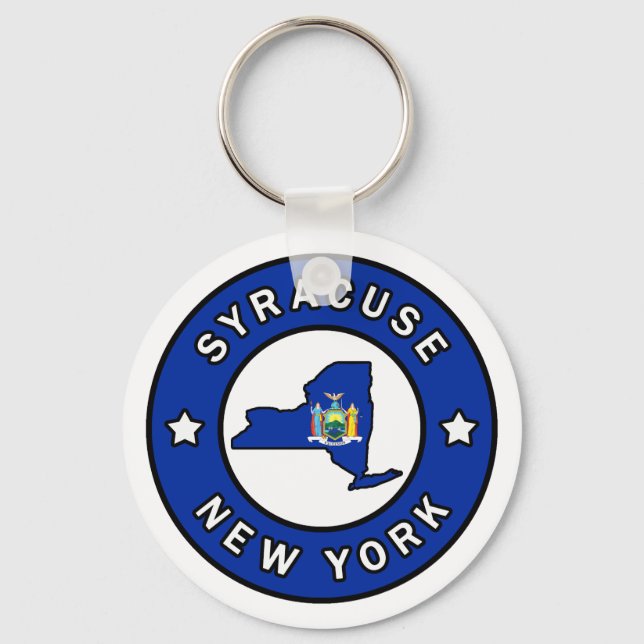 Chaveiro Syracuse Nova York (Frente)