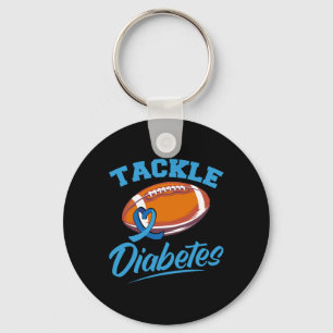 Chaveiro T1d Sensibilização contra Diabetes Contra Diabetes