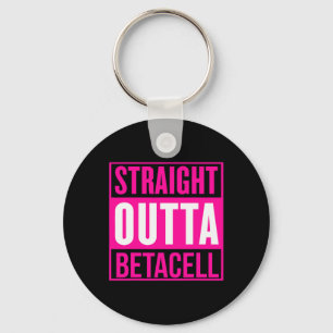 Chaveiro T1D Sensibilização para a diabetes tipo 1 Homens M