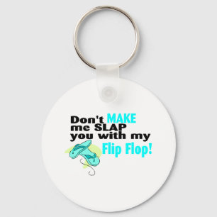 Chaveiro T não me faz golpeá-lo com meu falhanço de sacu