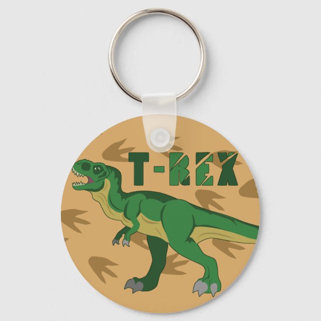 Chaveiro T-Rex (Frente)