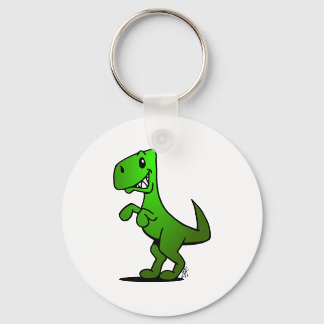 Chaveiro T-Rex (Frente)