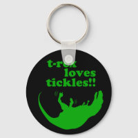 T-rex adora cócegas!