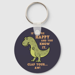 Chaveiro T-Rex Clap II