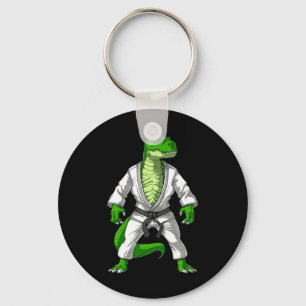 Chaveiro T-rex Dinossaur Jiu-jitsu Judo Karate Taekwondo Ma