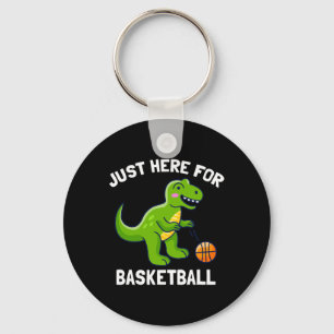 Chaveiro T-rex Divertido Só Aqui Para Bysketbyll Dinosaur