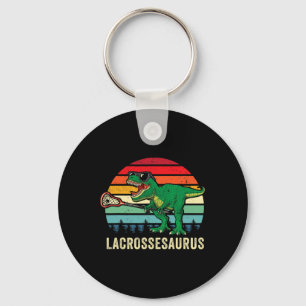 Chaveiro T Rex Lacrosse Dinosaur Lax Meninos Lacrosse Camis