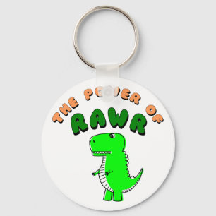 Chaveiro T-Rex O Poder Da RAWR