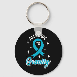 Chaveiro T-Shirt40 com consciência de POTES disautonomia