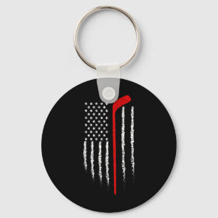 Chaveiro T-shirt_2.png de hóquei na bandeira americana