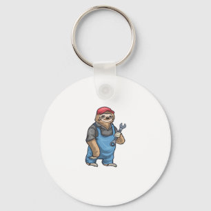 Chaveiro T-Shirt Clássico de Onda Mecânica Lenta