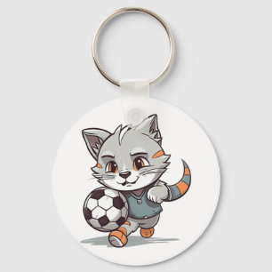 Chaveiro T-Shirt Clássico Do Chamador De Gato Gato