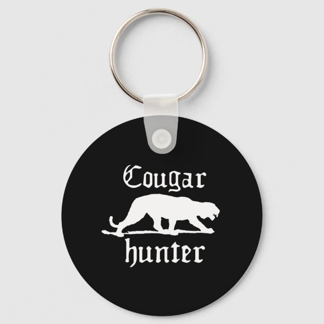 Chaveiro T-shirt COUGAR HUNTER (Frente)