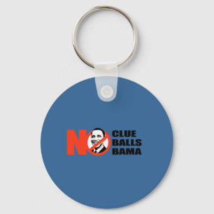 Chaveiro T-shirt de Anti-Obama - nenhum indício. Nenhumas